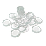 Clear Fusible Precut Circles COE 96 Glass Blanks - 6 Sizes Available