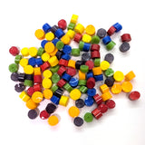 Rainbow Dots Assortment - COE 96 - ASRT-D-RB-96