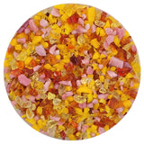 Autumn Sunset Frit Blend Coarse Bullseye Glass COE 90 Fusible