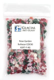 Rose Garden Blend Glass Frit Coarse Bullseye COE 90 Bagged