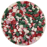 Rose Garden Blend Glass Frit Coarse Bullseye COE 90 Fusible