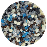 Seashore Frit Blend Coarse Bullseye Glass COE 90 Fusible
