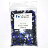 Star Gaze Blend Glass Frit Coarse Bullseye COE 90 Bagged