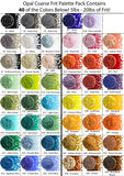 Opal Coarse Frit MEGA Palette Pack - 40 Color Kit - 5+ lbs of Glass Frit