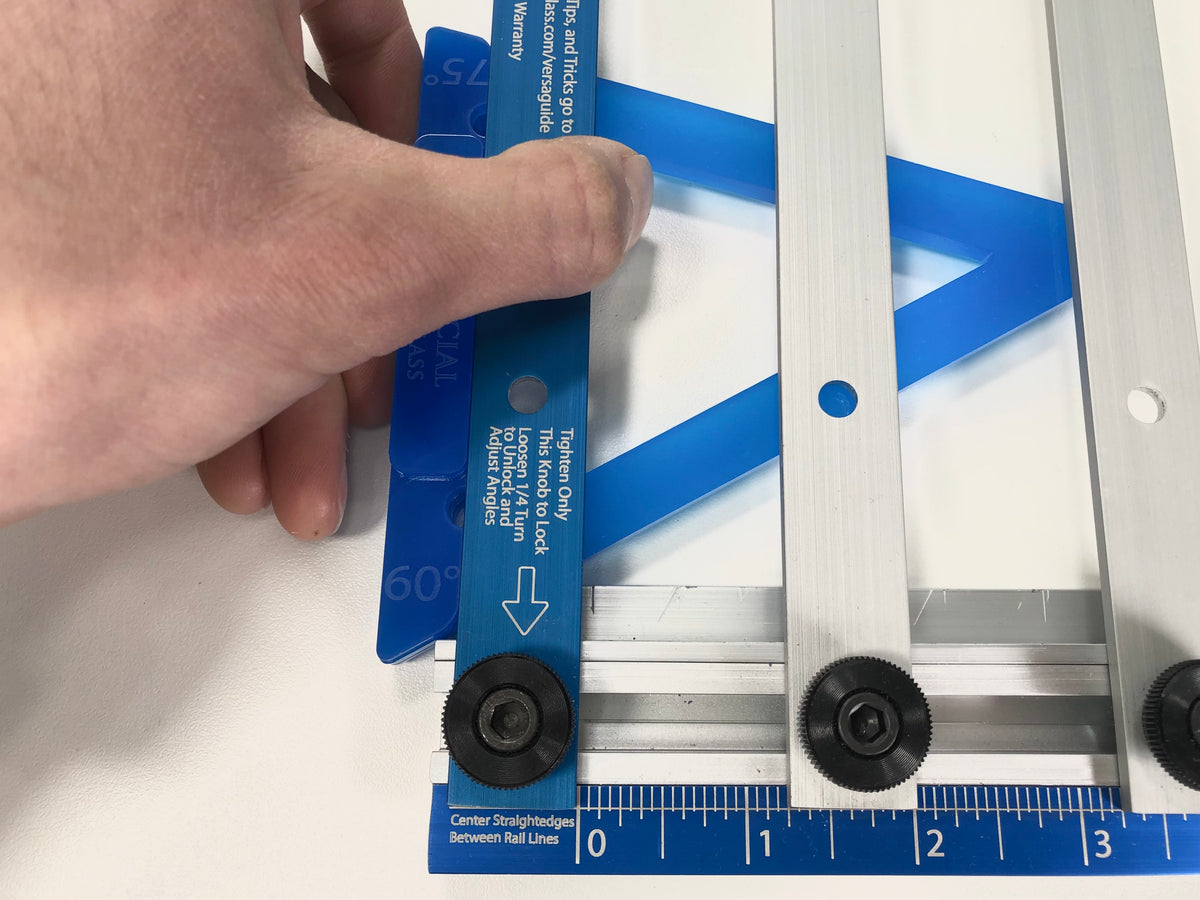 Space Keys & Angle Stops accessories for Versaguide Glass Cutting Sy