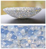 Opaline - Striker - Glass Frit Coarse Bullseye COE 90 Fusible