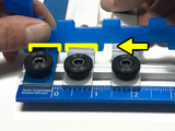 Space Keys & Angle Stops - accessories for Versaguide Glass Cutting System