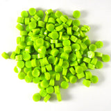 Spring Green Dots D0126 COE 90 Glacial Art Glass