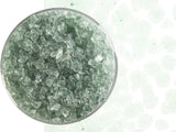 Spruce Green Pale Transparent Glass Frit Coarse Bullseye COE 90 Thumbnail