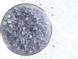 Indigo Pale Transparent Glass Frit Coarse Bullseye COE 90 Thumbnail