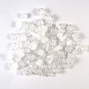 Snowflake Murrine 11102-96 Millefiori COE 96 Glacial Art Glass