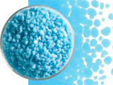 Light Cyan Glass Frit Coarse Bullseye COE 90 Thumbnail