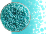 Turquoise Blue Glass Frit Coarse Bullseye COE 90 Thumbnail