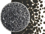 Deep Gray Glass Frit Coarse Bullseye COE 90 Thumbnail