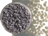 Deco Gray Glass Frit Coarse Bullseye COE 90 Thumbnail
