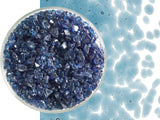 Steel Blue Transparent Glass Frit Coarse Bullseye COE 90 Thumbnail