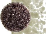 Oregon Gray Transparent Glass Frit Coarse Bullseye COE 90 Thumbnail