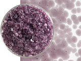 Light Violet Transparent Glass Frit Coarse Bullseye COE 90 Thumbnail