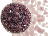 Light Plum Transparent  Glass Frit Coarse Bullseye COE 90 Thumbnail