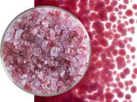 Cranberry Pink Transparent Glass Frit Coarse Bullseye COE 90 Thumbnail