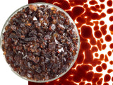 Carnelian Transparent Glass Frit Coarse Bullseye COE 90 Thumbnail