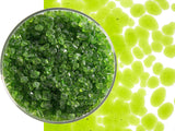 Spring Green Transparent Glass Frit Coarse Bullseye COE 90 Thumbnail