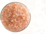 Coral Orange Pale Transparent Glass Frit Coarse Bullseye COE 90 Thumbnail