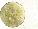 Green Tea Pale Transparent Glass Frit Coarse Bullseye COE 90 Thumbnail
