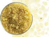 Light Amber Transparent Glass Frit Coarse Bullseye COE 90 Thumbnail