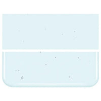 Aqua Blue Pale Transparent COE 90 Bullseye 3mm Sheet Glass 3 Inch Square 104-1808-3INSQ
