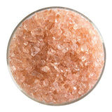 Coral Orange Pale Transparent Glass Frit Coarse Bullseye COE 90 Fusible