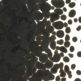Deep Gray Glass Frit Coarse Bullseye COE 90 Fusible