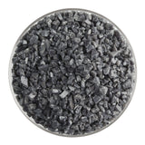 Deep Gray Glass Frit Coarse Bullseye COE 90 Fusible