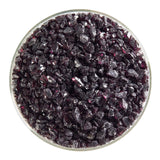 Deep Plum Transparent Glass Frit Coarse Bullseye COE 90 Fusible