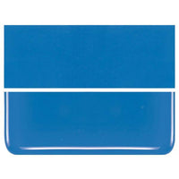 Egyptian Blue COE 90 Bullseye 3mm Sheet Glass 3 Inch Square 024-164-3INSQ