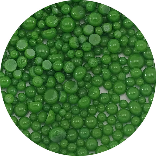 Fern Green Opal Frit Balls COE 96 - FB755-96