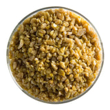 Golden Green Glass Frit Coarse Bullseye COE 90 Fusible