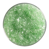 Grass Green Pale Transparent Glass Frit Coarse Bullseye COE 90 Fusible