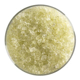Green Tea Pale Transparent Glass Frit Coarse Bullseye COE 90 Fusible