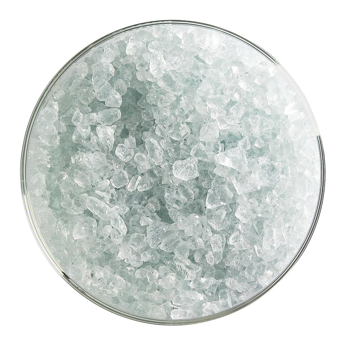 1140.30 - AVENTURINE BLUE 4" X 4" BULLSEYE GLASS SQUARE 90 COE | UK