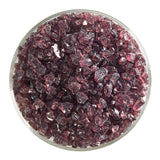 Light Plum Transparent  Glass Frit Coarse Bullseye COE 90 Fusible