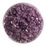 Light Violet Transparent Glass Frit Coarse Bullseye COE 90 Fusible