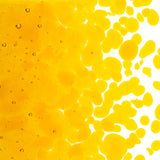 Marigold Yellow Transparent Glass Frit Coarse Bullseye COE 90 Fusible