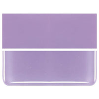 Neo-Lavender COE 90 Bullseye 3mm Sheet Glass 3 Inch Square 028-142-3INSQ