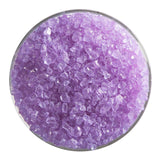 Neo-lavender Transparent Glass Frit Coarse Bullseye COE 90 Fusible