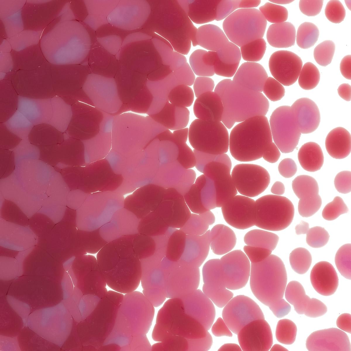 Bullseye Glass Frit: Cranberry Pink Transparent Fine 1311.01
