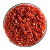 Red Glass Frit Coarse Bullseye COE 90 Fusible