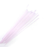 Petal Pink Opal Stringer Sample S-0421-BE Bullseye Glass Stringer Sample Size