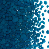 Steel Blue Glass Frit Coarse Bullseye COE 90 Fusible