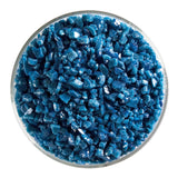 Steel Blue Glass Frit Coarse Bullseye COE 90 Fusible